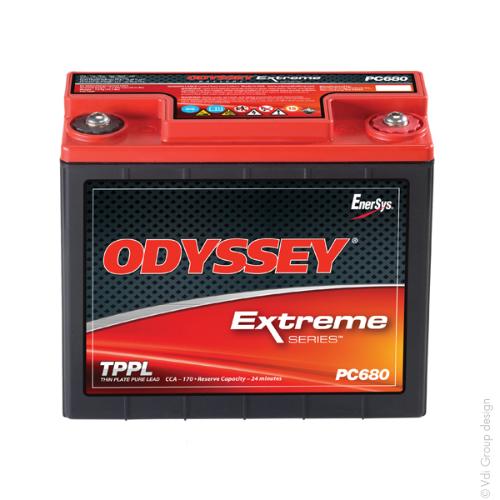 Batterie démarrage haute performance Odyssey Extreme PC680 12V 16Ah M6-F photo du produit 1 L