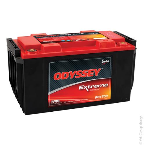 Batterie démarrage haute performance Odyssey Extreme PC1700T 12V 72Ah M6-F photo du produit 1 L