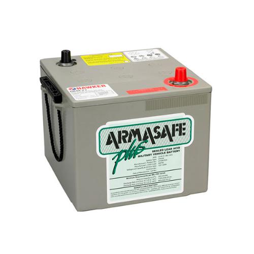 Batterie plomb AGM ArmaSafe 12FV120 12V 120Ah Auto photo du produit 1 L