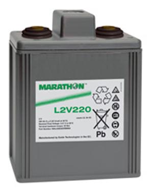 Batterie plomb AGM MARATHON L L2V220 2V 220Ah M8-F photo du produit 1 L