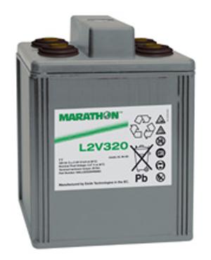 Batterie plomb AGM MARATHON L L2V320 2V 320Ah M8-F photo du produit 1 L