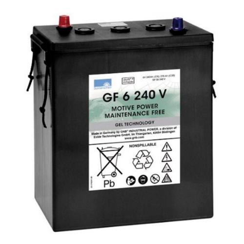 Batterie traction SONNENSCHEIN GF-V GF06240V 6V 270Ah Auto photo du produit 1 L