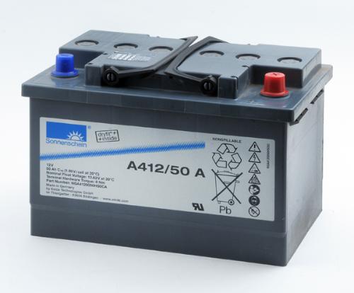 Batterie plomb etanche gel A412/50A 12V 50Ah Auto photo du produit 2 L