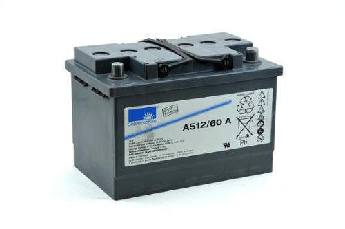 Batterie plomb etanche gel A512/60A 12V 60Ah Auto photo du produit 1 L