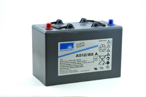Batterie plomb etanche gel A512/85A 12V 85Ah Auto photo du produit 1 L