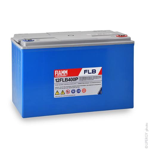 Batterie onduleur (UPS) FIAMM 12FLB400P 12V 105Ah M8-F photo du produit 1 L