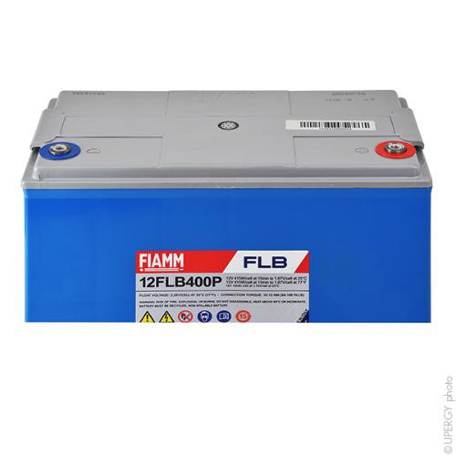 Batterie onduleur (UPS) FIAMM 12FLB400P 12V 105Ah M8-F photo du produit 2 L