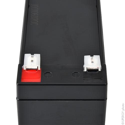 Batterie onduleur (UPS) NX 9-12 UPS High Rate 12V 9Ah F6.35 photo du produit 2 L