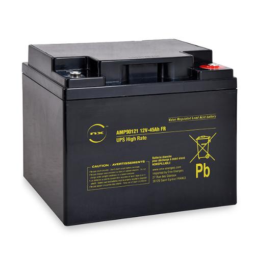 Batterie onduleur (UPS) NX 45-12 UPS High Rate FR 12V 45Ah M6-F photo du produit 1 L