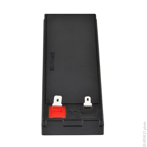 Batterie onduleur (UPS) NX 5.5-12 UPS High Rate FR 12V 5.5Ah F6.35/F4.8 photo du produit 2 L