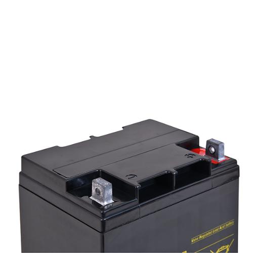 Batterie onduleur (UPS) NX 24-12 UPS High Rate FR 12V 24Ah M6-M photo du produit 2 L