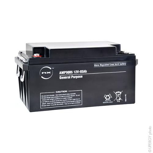 Batterie plomb AGM NX 65-12 General Purpose 12V 65Ah M6-F photo du produit 1 L