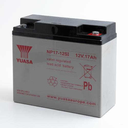 Batterie plomb AGM YUASA NP17-12I 12V 17Ah M5-F photo du produit 2 L