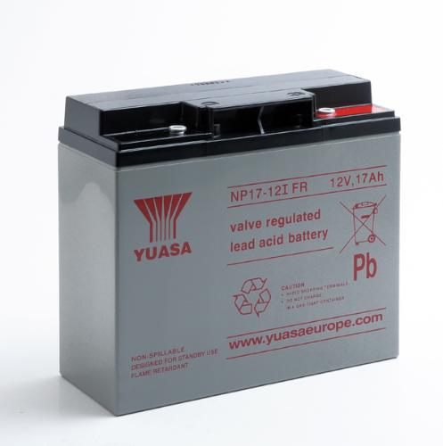 Batterie plomb AGM YUASA NP17-12I FR 12V 17Ah M5-F photo du produit 2 L