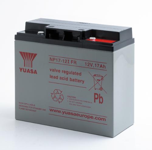 Batterie plomb AGM YUASA NP17-12I FR 12V 17Ah M5-F photo du produit 3 L