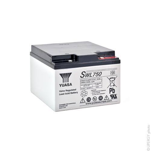 Batterie onduleur (UPS) YUASA SWL750 12V 25Ah M5-F photo du produit 1 L