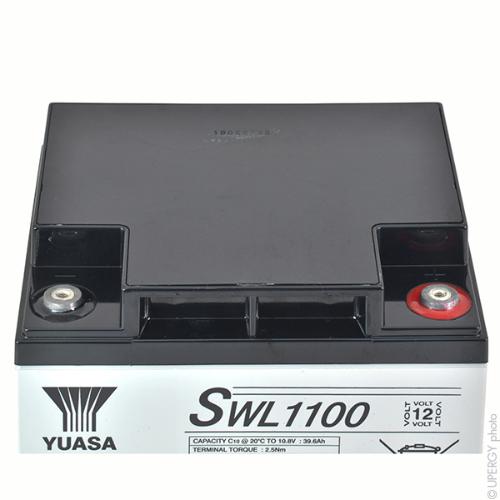 Batterie onduleur (UPS) YUASA SWL1100 12V 40.6Ah M5-F photo du produit 2 L
