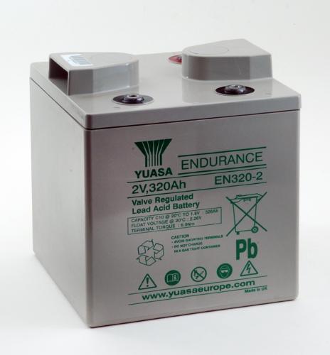 Batterie plomb AGM YUASA EN320-2 2V 320Ah M8-F photo du produit 1 L