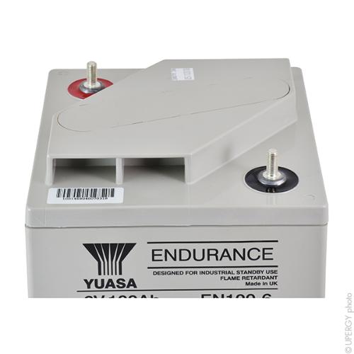 Batterie plomb AGM YUASA EN100-6 6V 100Ah M8-V photo du produit 2 L