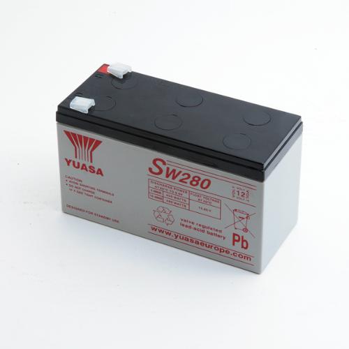 Batterie onduleur (UPS) YUASA SW280 12V 7.6Ah F6.35 photo du produit 4 L
