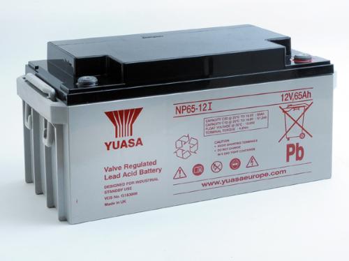 Batterie plomb AGM YUASA NP65-12I 12V 65Ah M6-F photo du produit 2 L