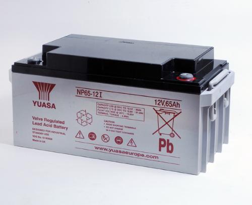 Batterie plomb AGM YUASA NP65-12I 12V 65Ah M6-F photo du produit 3 L