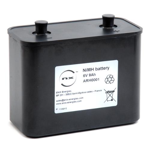 Batterie Nimh porto rechargeable 6V 9Ah photo du produit 1 L