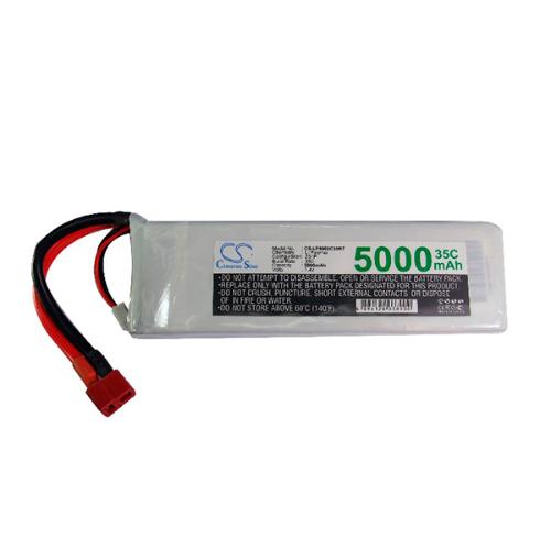Batterie Li-Po LiPo 35C 2S1p 7.4V 5000mAh photo du produit 4 L