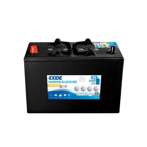 Batterie plomb etanche gel EXIDE Equipment GEL ES950 (950Wh) 12V 85Ah Auto photo du produit 2 L