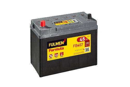 Batterie voiture FULMEN Formula FB457 12V 45Ah 330A photo du produit 1 L