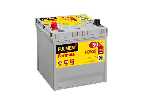 Batterie voiture FULMEN Formula FB505 12V 50Ah 360A photo du produit 1 L