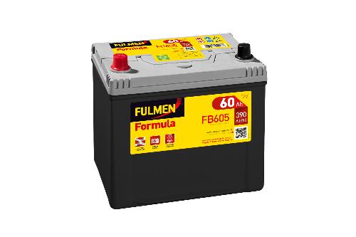 Batterie voiture FULMEN Formula FB605 12V 60Ah 390A photo du produit 1 L