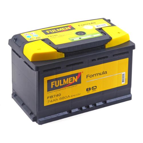 Batterie voiture FULMEN Formula FB740 12V 74Ah 680A photo du produit 2 L