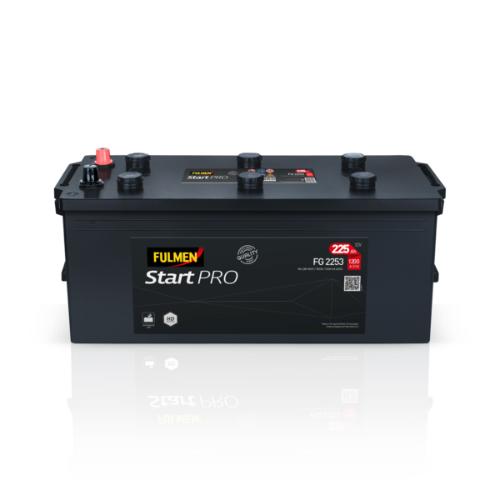 Batterie camion FULMEN Start Pro HD FG2153 / FG2253 12V 225Ah 1200A photo du produit 1 L