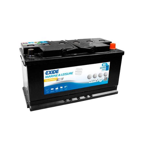 Batterie plomb etanche gel EXIDE Equipment GEL ES900 (900Wh) 12V 80Ah Auto photo du produit 1 L
