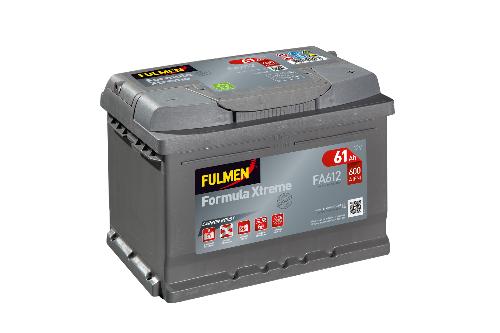 Batterie voiture FULMEN Formula Xtreme FA612 12V 60Ah 600A photo du produit 1 L