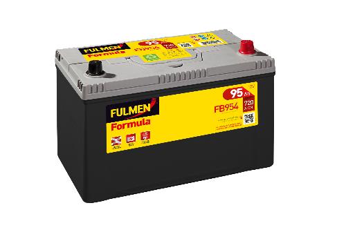 Batterie voiture FULMEN Formula FB954 12V 95Ah 720A photo du produit 1 L