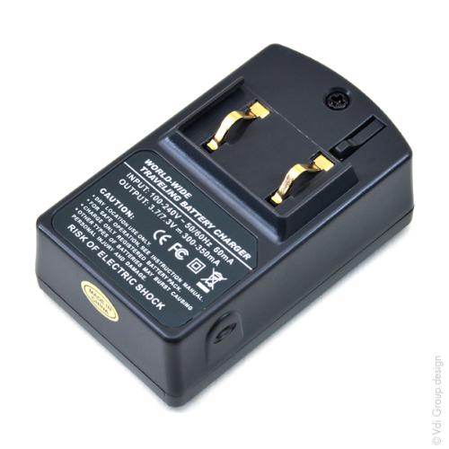 Batterie + Chargeur vidéo CR-2 rechargeable photo du produit 3 L