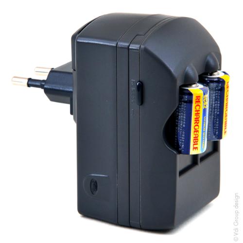 Batterie + Chargeur vidéo CR-2 rechargeable photo du produit 4 L