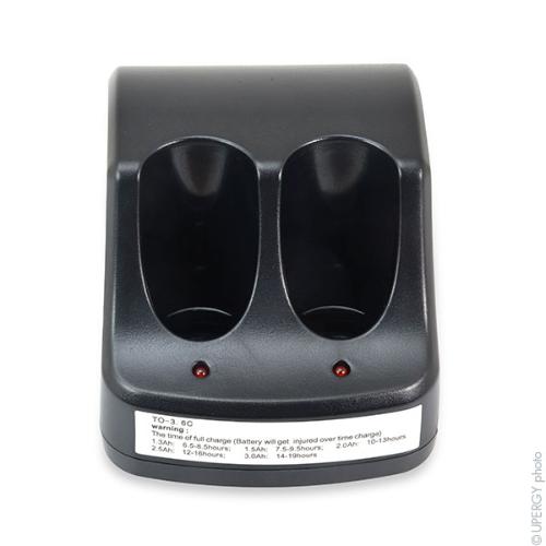 Chargeur pour Black & Decker 3.6V 0.8A photo du produit 3 L