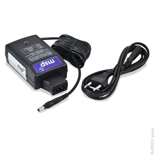 Chargeur médical compatible CH1 pour Linak Jumbo 24V 12W (Prise Europe) photo du produit 1 L