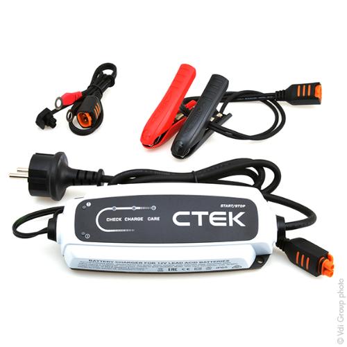 Chargeur plomb CTEK CT5 START/STOP 12V/3.8A 230V (Intelligent) photo du produit 2 L