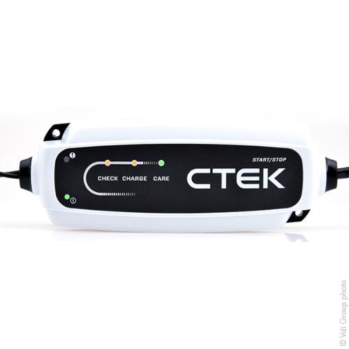 Chargeur plomb CTEK CT5 START/STOP 12V/3.8A 230V (Intelligent) photo du produit 3 L