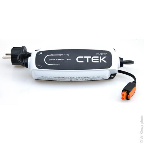 Chargeur plomb CTEK CT5 START/STOP 12V/3.8A 230V (Intelligent) photo du produit 5 L