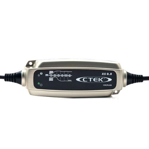Chargeur plomb CTEK XS 0.8 EU 12V/0.8A 230V (Intelligent) photo du produit 1 L