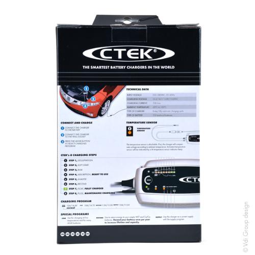 Chargeur plomb CTEK MXS 10 12V/10A 230V (Intelligent) photo du produit 6 L