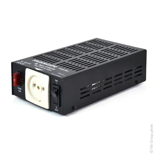Convertisseur Mascot 9150 48V/230V 140W - Sortie pinces crocodiles ...