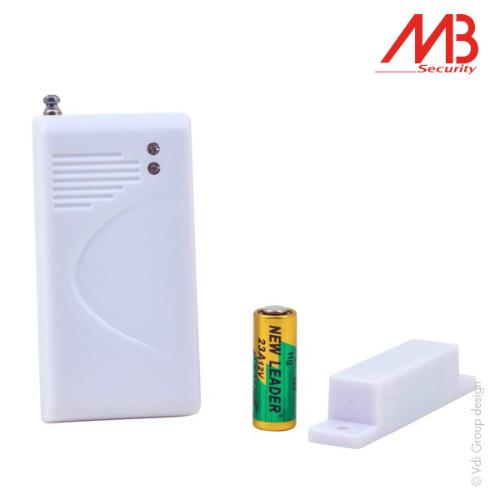 D Tecteur D Ouverture De Porte Mb Security Opendor Pour Alarm Home Allbatteries