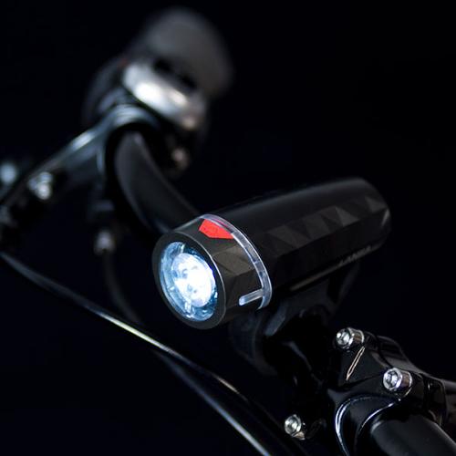 Eclairage pour vélo avant et arrière Led SPANNINGA LANZA SET 20 lumens photo du produit 4 L