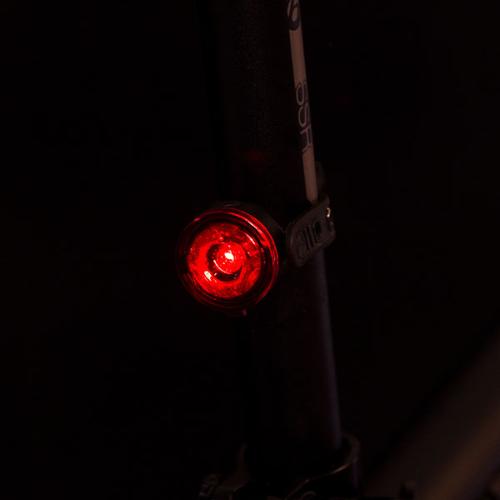 Eclairage pour vélo avant et arrière Led SPANNINGA LANZA SET 20 lumens photo du produit 5 L